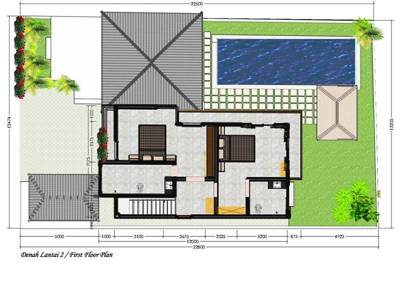 Property Dijual Villa  Di Canggu dekat Pantai VJ1006 