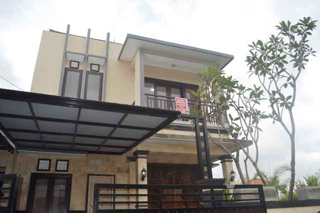 Property Dijual rumah  di  Denpasar  Bali  bagus view sawah 