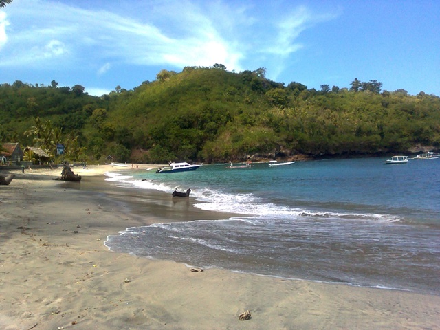 Property - Tanah Beach Front luas 12.300 m2 dekat Crystal Bay dan Pantai Gamat di Desa Sakti Nusa Penida (TJ-151004)